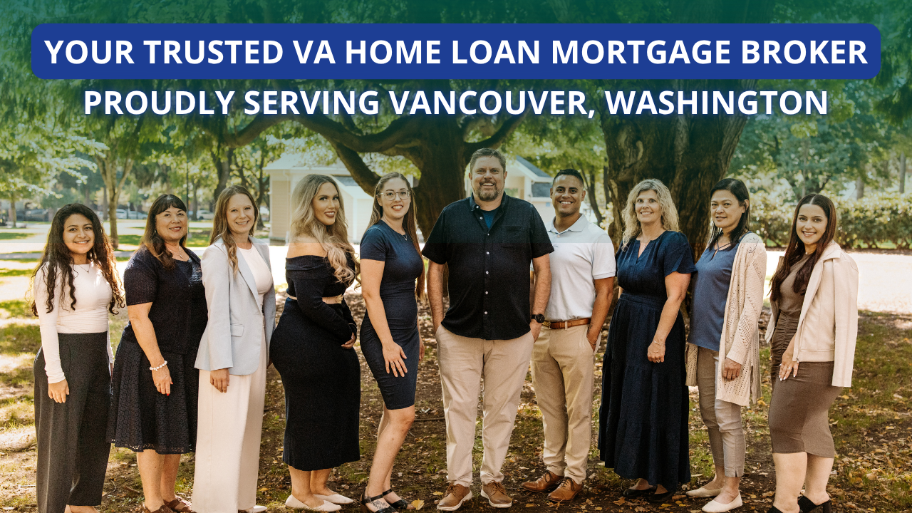 Creekside Mortgage VA home loan team, Vancouver Washington